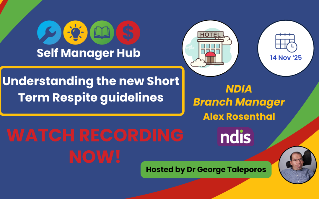 Workshop Recording: Understanding the New Short Term Respite Guidelines