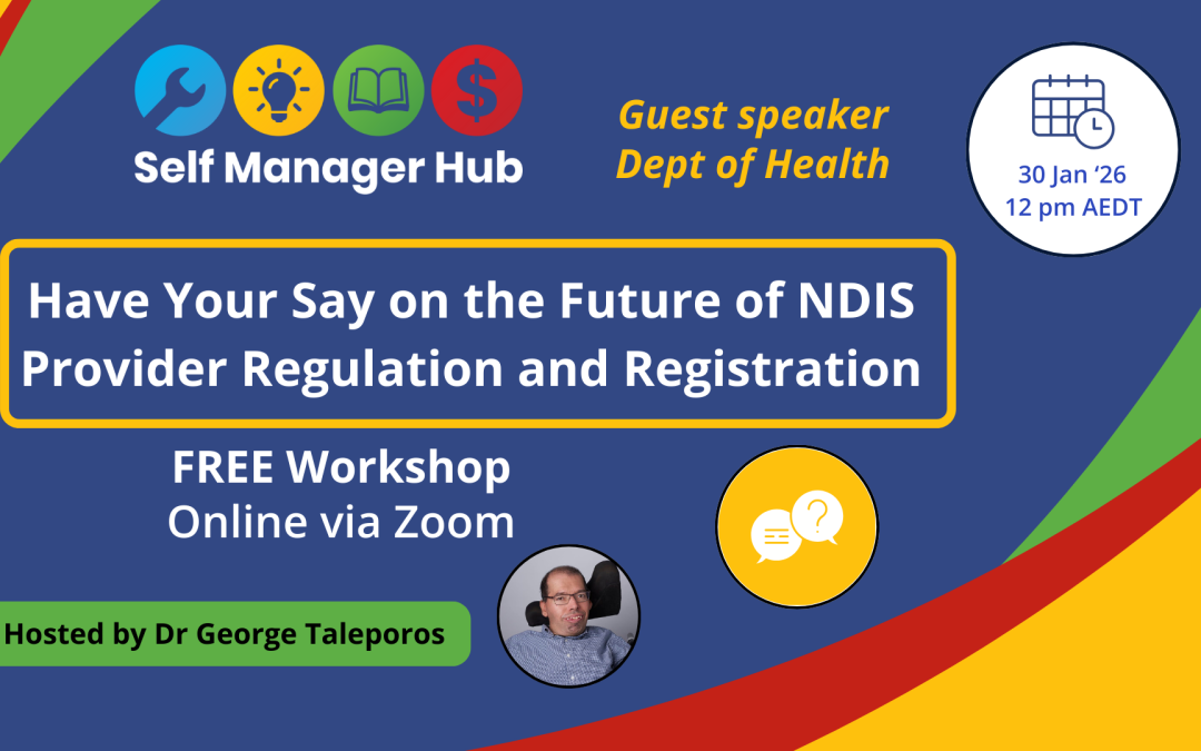 New Workshop: The Future of NDIS Provider Regulation and Registration