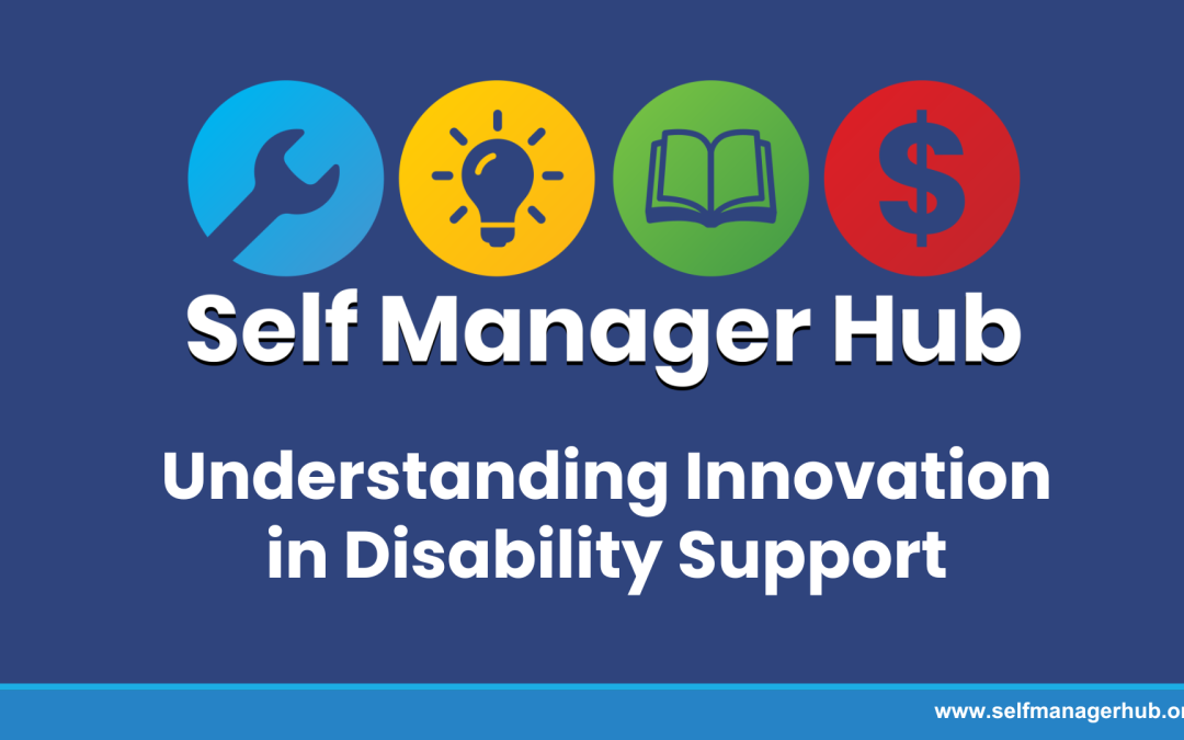 Understanding Innovation in Disability Support