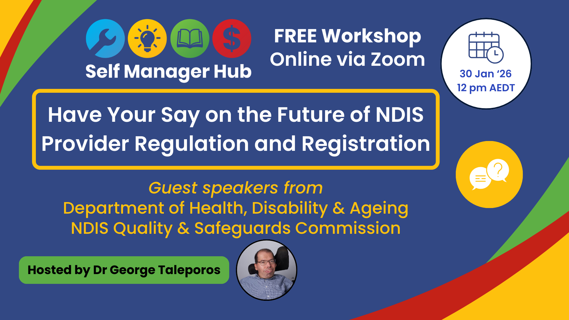 Humanitix SMH workshop (1920 x 1080 px) Workshop promo graphic