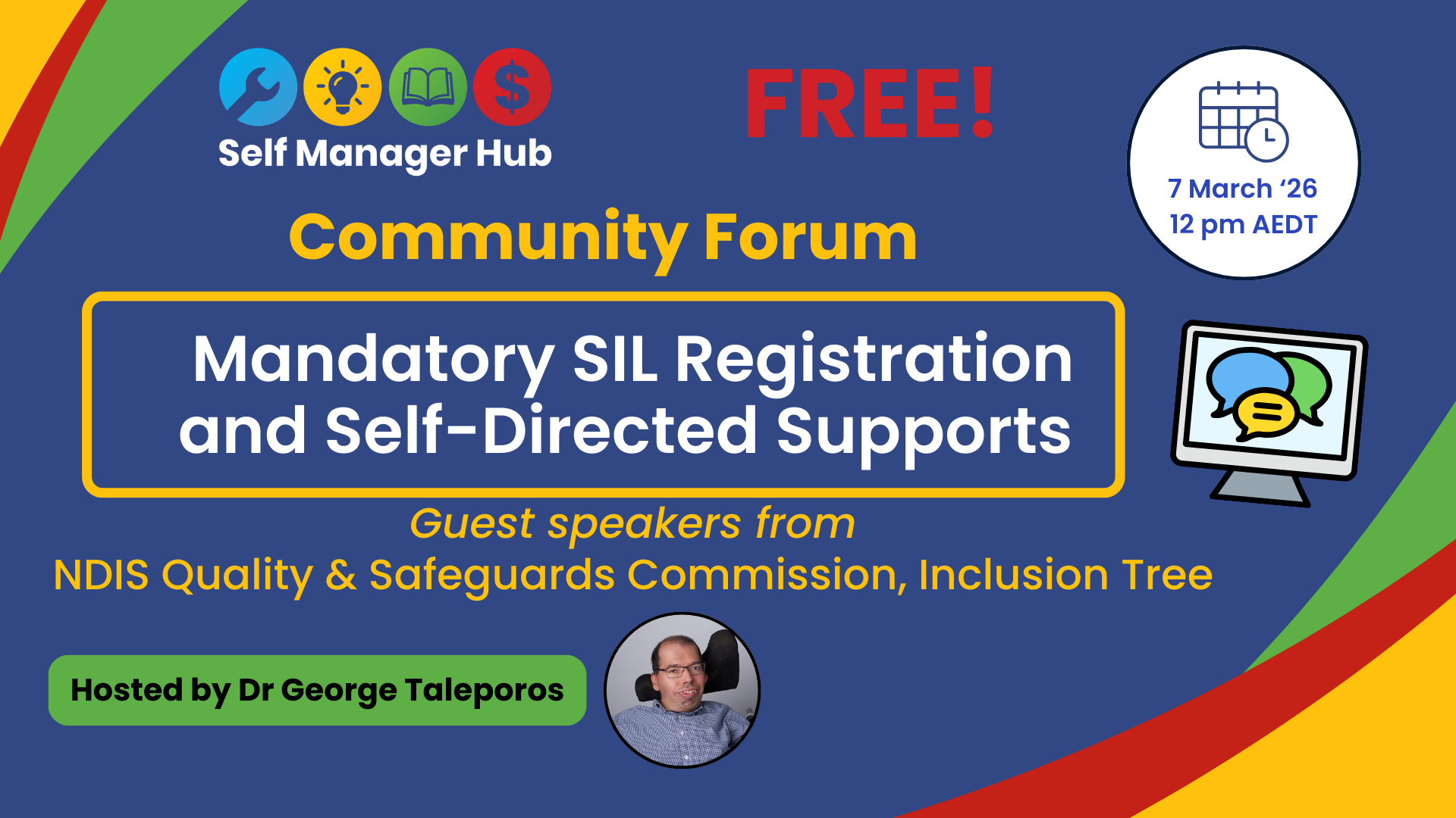 SIL forum March (1920 x 1080 px) Promo graphic